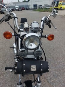 1990 KAWASAKI EN 500 A, naj. 25100 po velkém servisu - 14