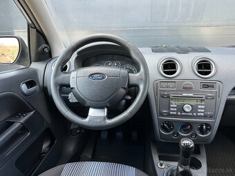 Ford Fusion 1.4i 16V 58kW r.v 2011 - 14