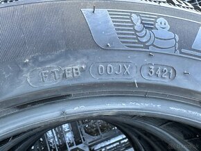 PREDÁM 4 kusy zimné pneumatiky MICHELIN 195/60 R18 96H - 14