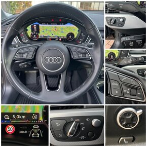 AUDI A4 QUATTRO 45 3.0TDi 170kW Tiptronic ŤAŽNÉ/VIRTUAL/360° - 14