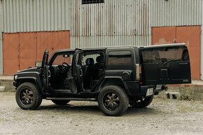 Hummer H3 Black custom - 14