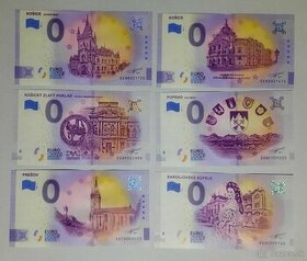 0€ / 0 euro suvenírová bankovka - 14