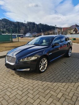 Jaguar XF 3.0D V6 Sportbrake 202KW RV 2012 - 14