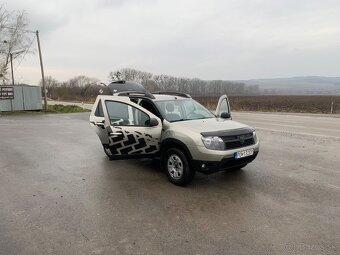 Dacia Duster 4x4 Benzín + LPG - 14