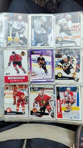 Hokejové kartičky mix - 14