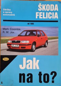 Technická literatúra k automobilom. - 14