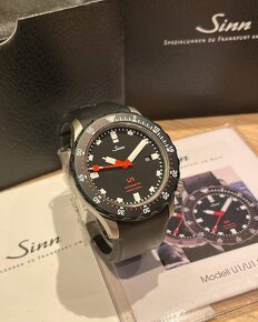 Sinn, model U1 SDR, originál německé hodinky, NOVÉ - 14