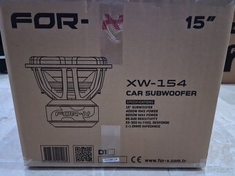 Subwoofer forX xw154 - 14