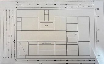 Moderní kuchyně MONDO  (2502.23) - 14