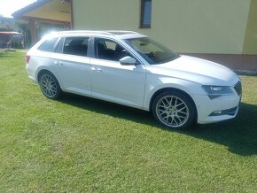 Predám 4x4 Škoda Superb 3 combi ročník 2016 DSG - 14