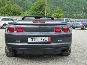 Chevrolet Camaro Cabrio 52 000km odpočet DPH - 14