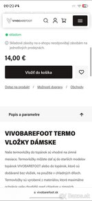 Vivobarefoot Tracker II FG Womens Obsidian, veľkosť 40 - 14