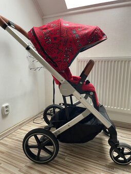 Cybex Balios S Lux - limitovaná edícia Red Love - 14