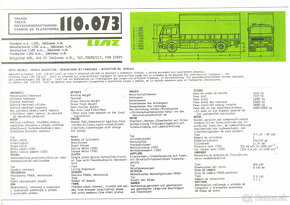 Prospekty Liaz 3 - 14