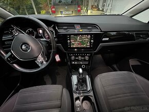 VW Touran 2017 7miest 2.0 tdi 140kw automat 6.st highline - 14