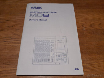 Strihový mixpult YAMAHA multitrack MD recorder MD8 - 14