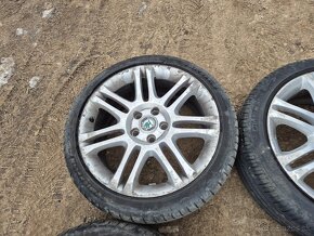 Predám elektróny Themisto pre Škoda Superb 2 II 5x112r18 - 14