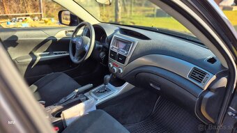 Subaru Impreza,  automat, benzín, vyrobené 12/2011 - 14