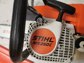 Stihl ms 250/C-BQ motorova pila - 14