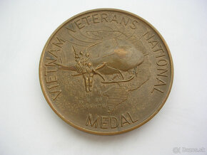 masívna AE medaila 1984 Vietnam Veterans National Medal - 14