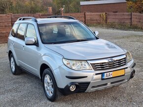 SUBARU FORESTER 2,0i + LPG 4x4 - 14