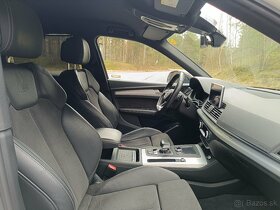 Audi SQ5 rok 2019,najeto:75.321 km,První majitel,Servis Audi - 14