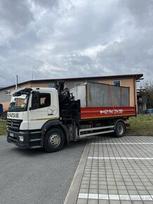 MERCEDES-BENZ AXOR 1829 SKLÁPAČ S3 HYDRAULICKÁ RUKA EURO 5 - 14