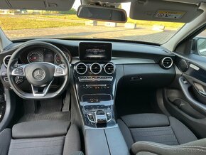 Mercedes Benz C220 Cdi 9G Tronic 2017 Full LED Panorama Navi - 14