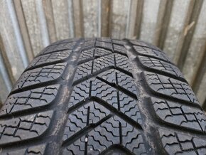 3 ks špičkové zimné pneu Pirelli Sottozero - 225/50 r17 - 14