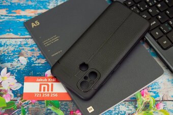 Puzdro s koženkovým vzorom pre Xiaomi, Redmi, Poco - 14