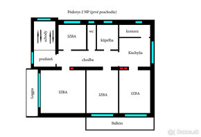 RODINNÝ DOM / BB / NOVÝ SVET / 936 m2 / aj na podnikanie - 14