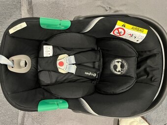 Cybex Aton S2 i-size vajce so základňou - 14