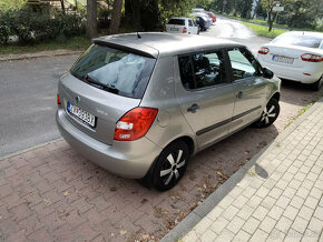 Škoda Fabia 1.2 benzín / 44 kW, MT / 5 - 14