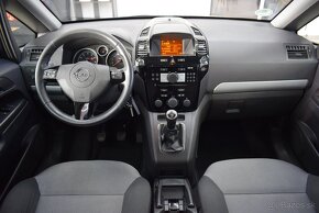 Opel Zafira 1,6 i, 7-míst,klima,tažné, - 14