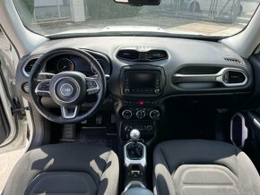 Jeep Renegade 2,0 MJT 103kw 4x4 LIMITED /AJ NA SPLÁTKY/ - 14