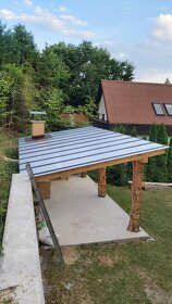 Lexan, polykarbonát, pergola , zimná záhrada plexisklo - 14