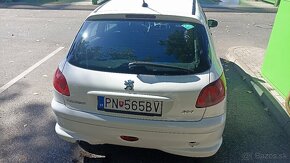 Peugeot 206 LPG + benzín - 14