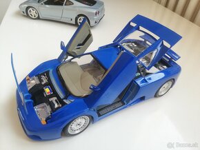 1:18 predam Ferrari+Bugatti Bburago - 14