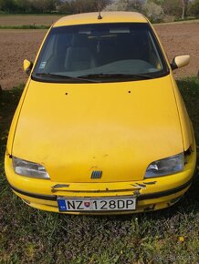 Fiat punto 1 a 2 diely nie v celku - 14