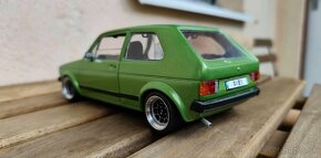 Volkswagen Golf mk1 gti 1:18 custom - 14