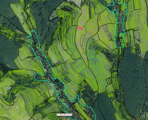 REZERVOVANÉ Stará Turá – 4.600 m2 POZEMOK NA MOBILNÝ DOM - 14