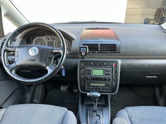 Volkswagen Sharan 1.9 TDI  tiptronic AUTOMAT - 14