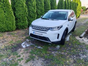 Land Rover Discovery Sport 4x4  2.0 D MHEV - Automat - 14