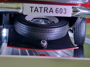 Tatra 603 1:8 (zberateľský kúsok) - 14