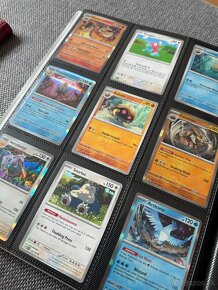 Pokémon 151 plný album so 165 kartami aj vzácne - 14