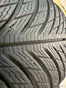 Zimné 225/60 R18" orig BMW X3 / X4 V spoke 618 pneu Michelin - 14