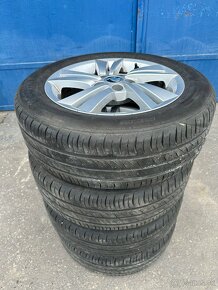 185/60R15 letný komplet Škoda Fabia - 14