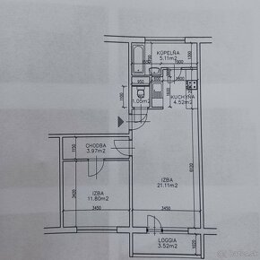 Predaj 2-izbový byt so zmenenou dispozíciou Tatranská Štrba - 14