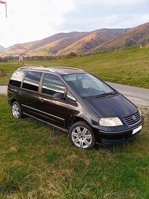 Predam vw sharan 1.9TD 85kw 4x4 rok 2004 6miestne - 14