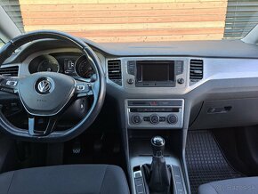 VW Golf Sportsvan Comfortline 1,2 TSI 81kw (110 Ps) - 14